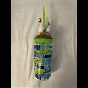 NEW Walt Disney Parks Pixar Finding Nemo Seagulls Mine Tumbler Travel‎ Cold Cup